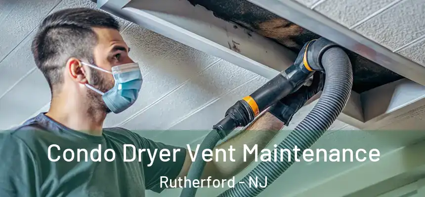  Condo Dryer Vent Maintenance Rutherford - NJ