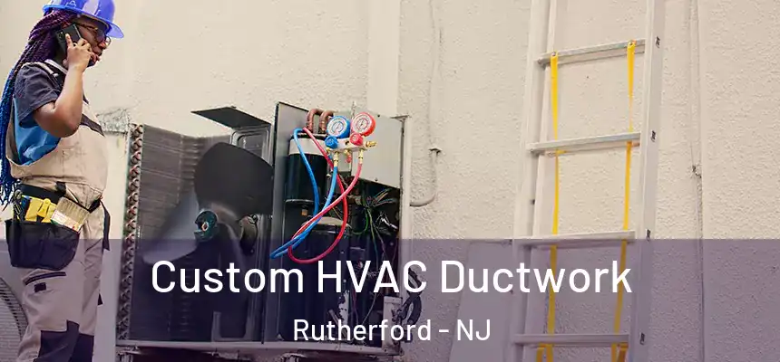  Custom HVAC Ductwork Rutherford - NJ