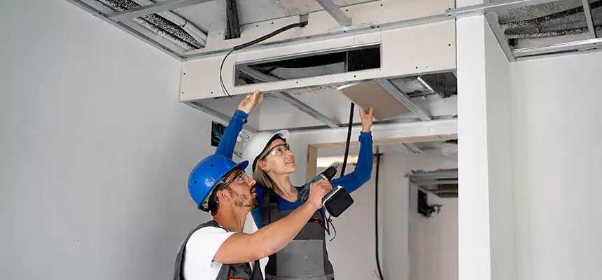 Our Air Duct Virus Disinfection Services in Rutherford, NJ