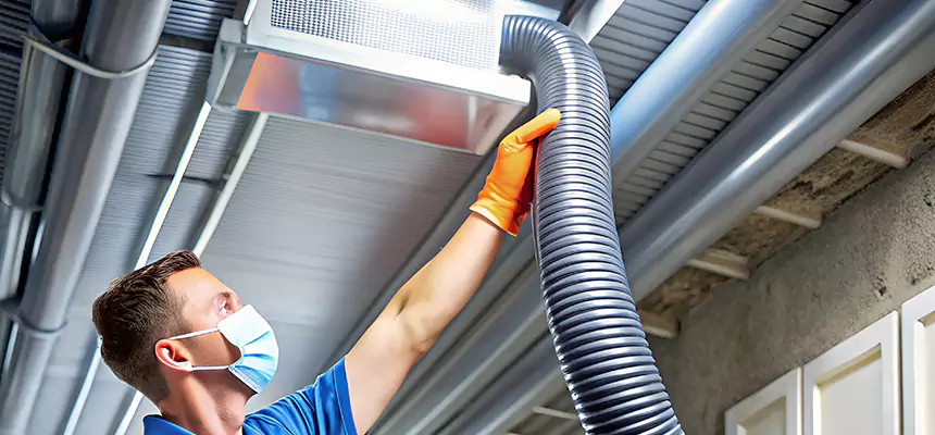 Our Anti-bacterial Duct Cleaning Services in Rutherford, NJ