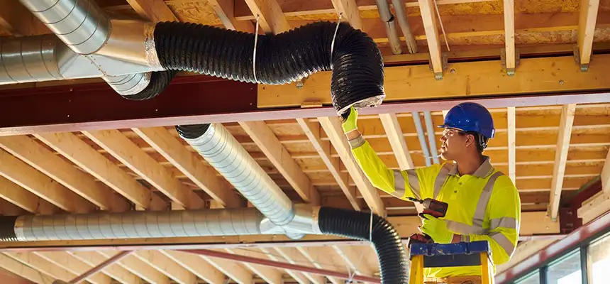 Replacing a Dryer Hose in Rutherford, NJ