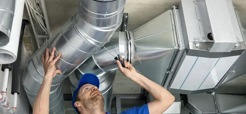 Our Same-Day Air Duct Service in Rutherford, NJ