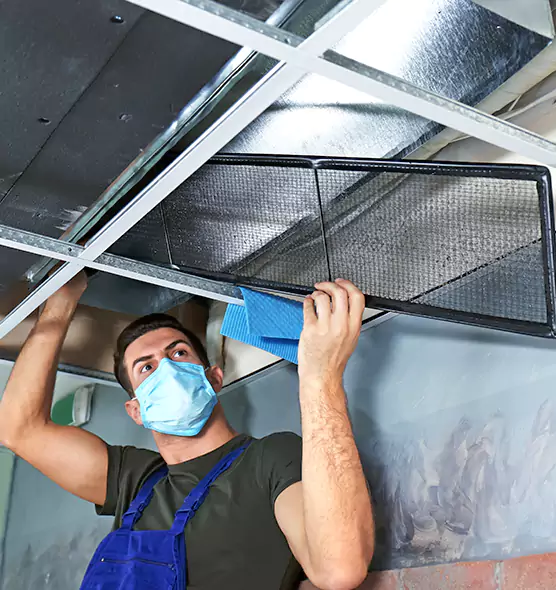 Professional Air Duct Pollen Cleaning in Rutherford, NJ