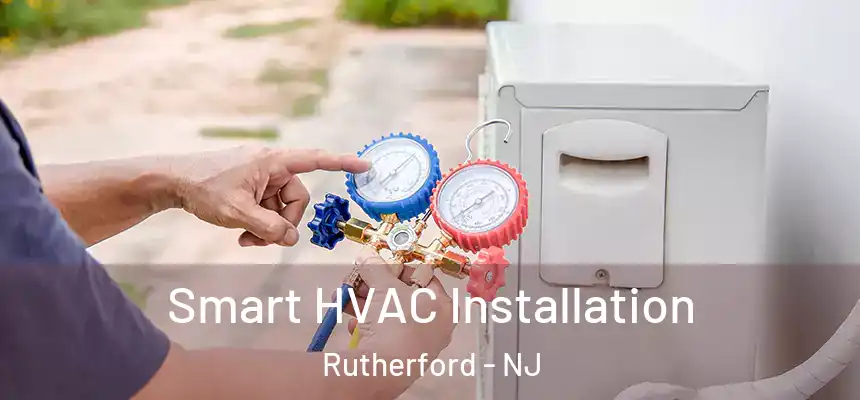  Smart HVAC Installation Rutherford - NJ